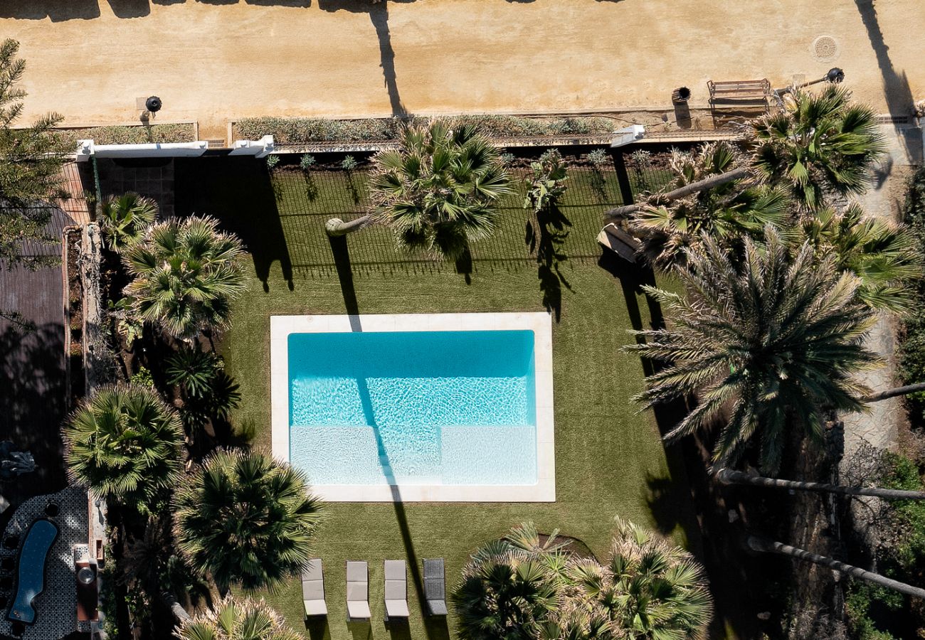 Villa in Marbella - Villa del Agua, right on Marbella's Beach Boulevar