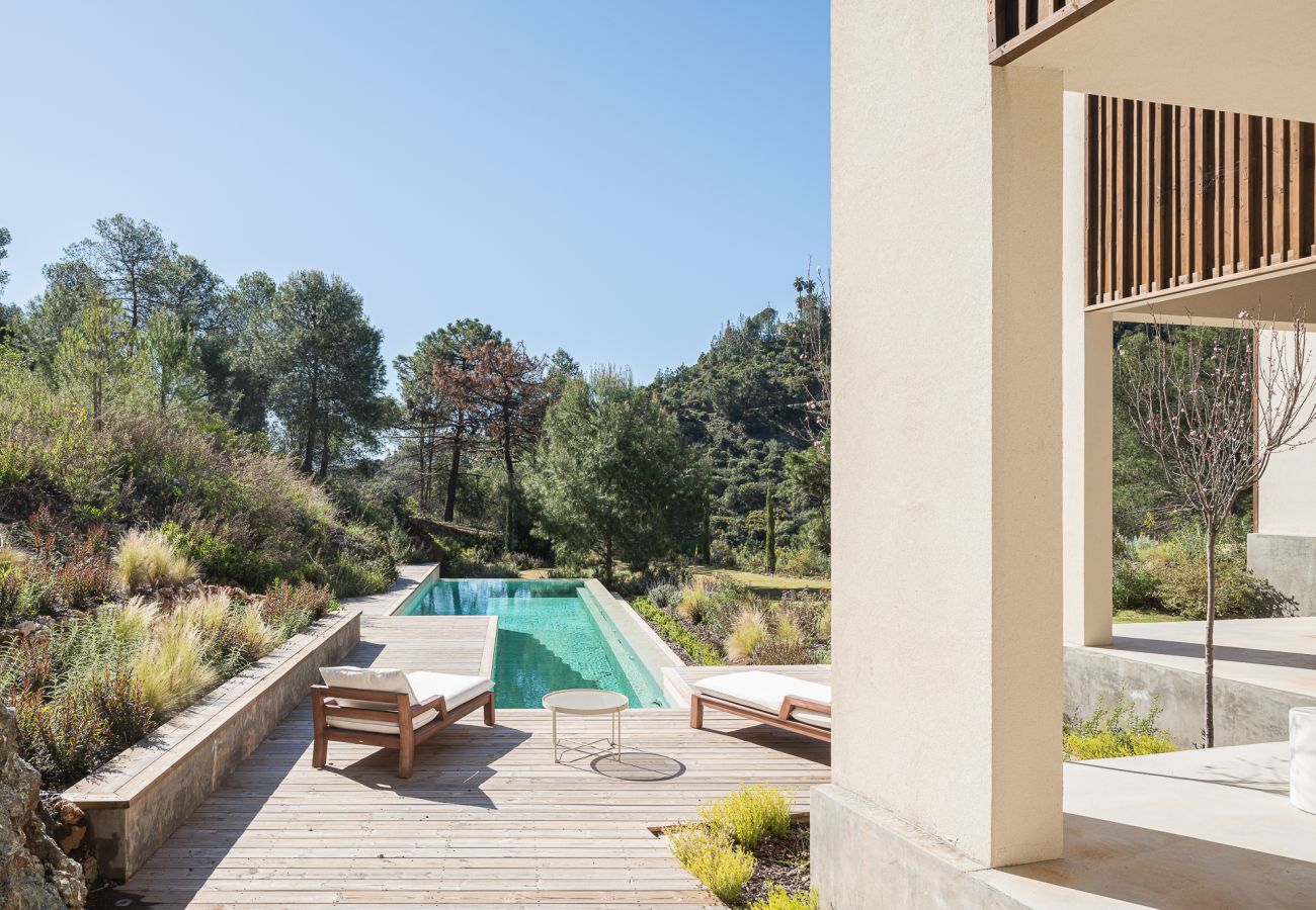 Villa in Marbella - Villa Natura, 10km. from Puerto Banus