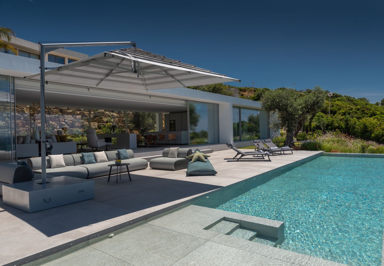Villa in Zahara de los Atunes - Villa Panoramica, Los Alemanes Beach