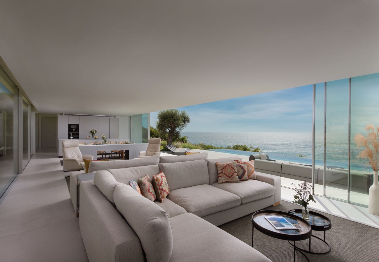 Villa in Zahara de los Atunes - Villa Panoramica, Los Alemanes Beach