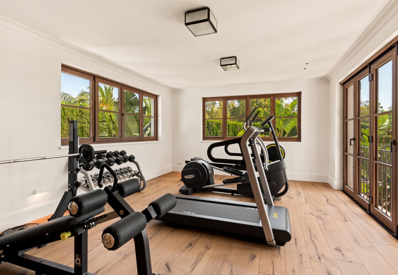 Villa in Marbella - Hacienda la Española, by the Beach