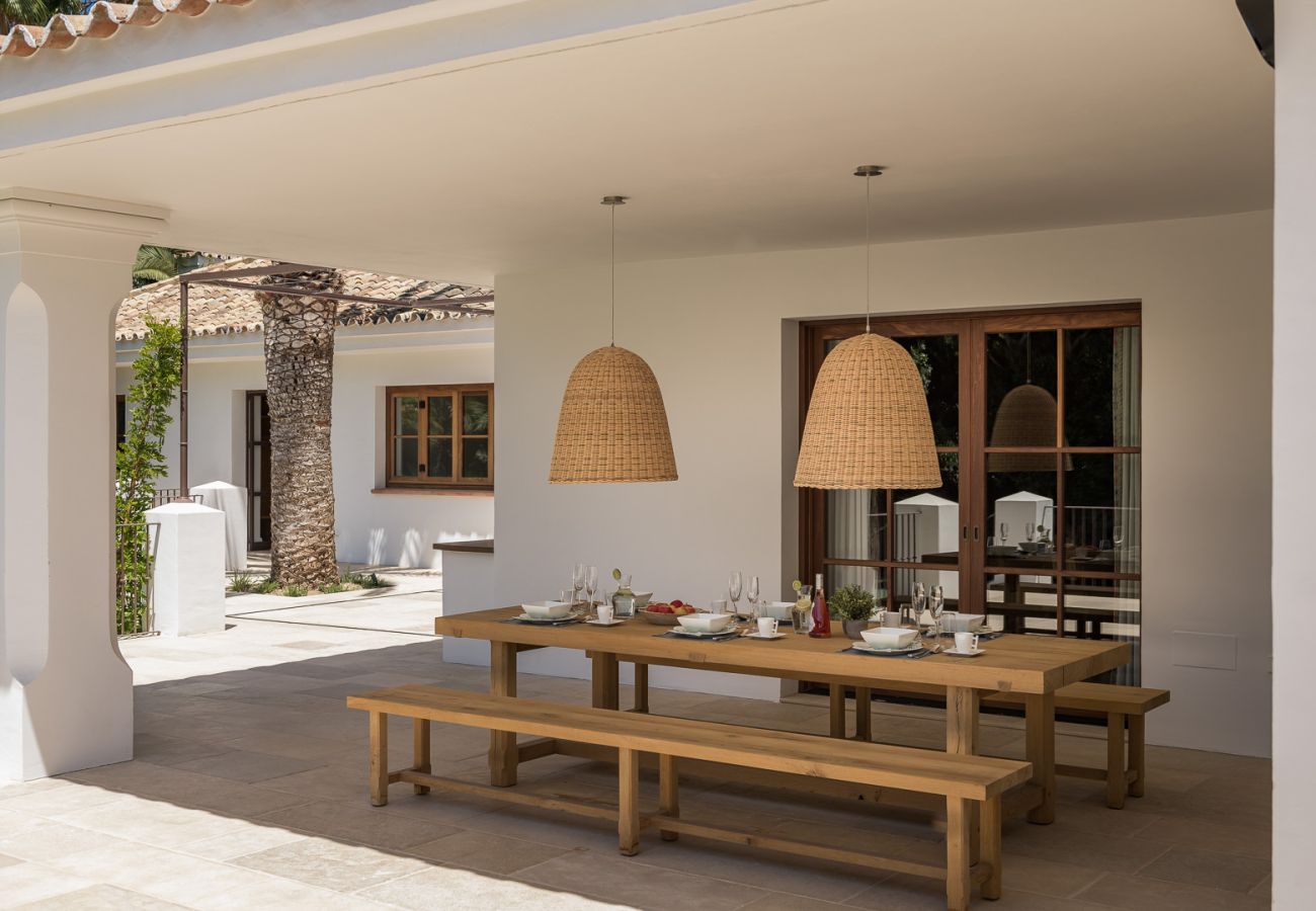 Villa in Marbella - Hacienda la Española, by the Beach
