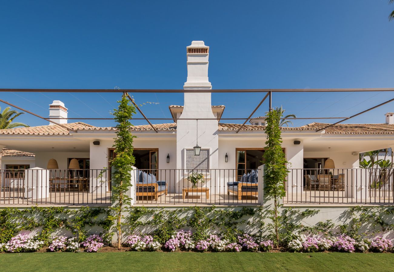 Villa in Marbella - Hacienda la Española, by the Beach