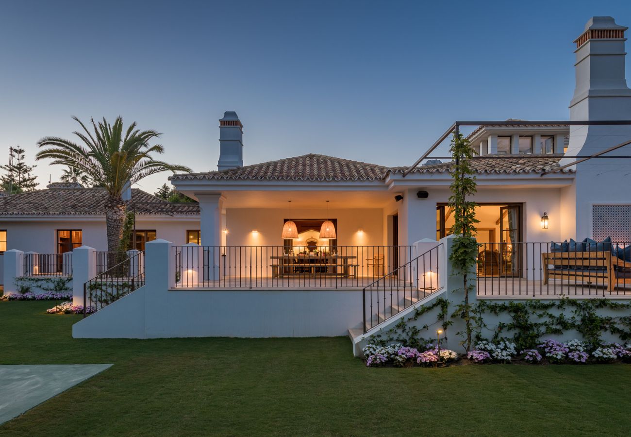 Villa in Marbella - Hacienda la Española, by the Beach