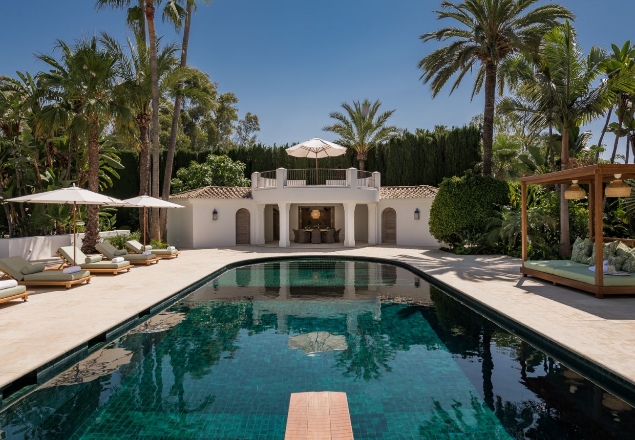 Villa in Marbella - Hacienda la Española, by the Beach