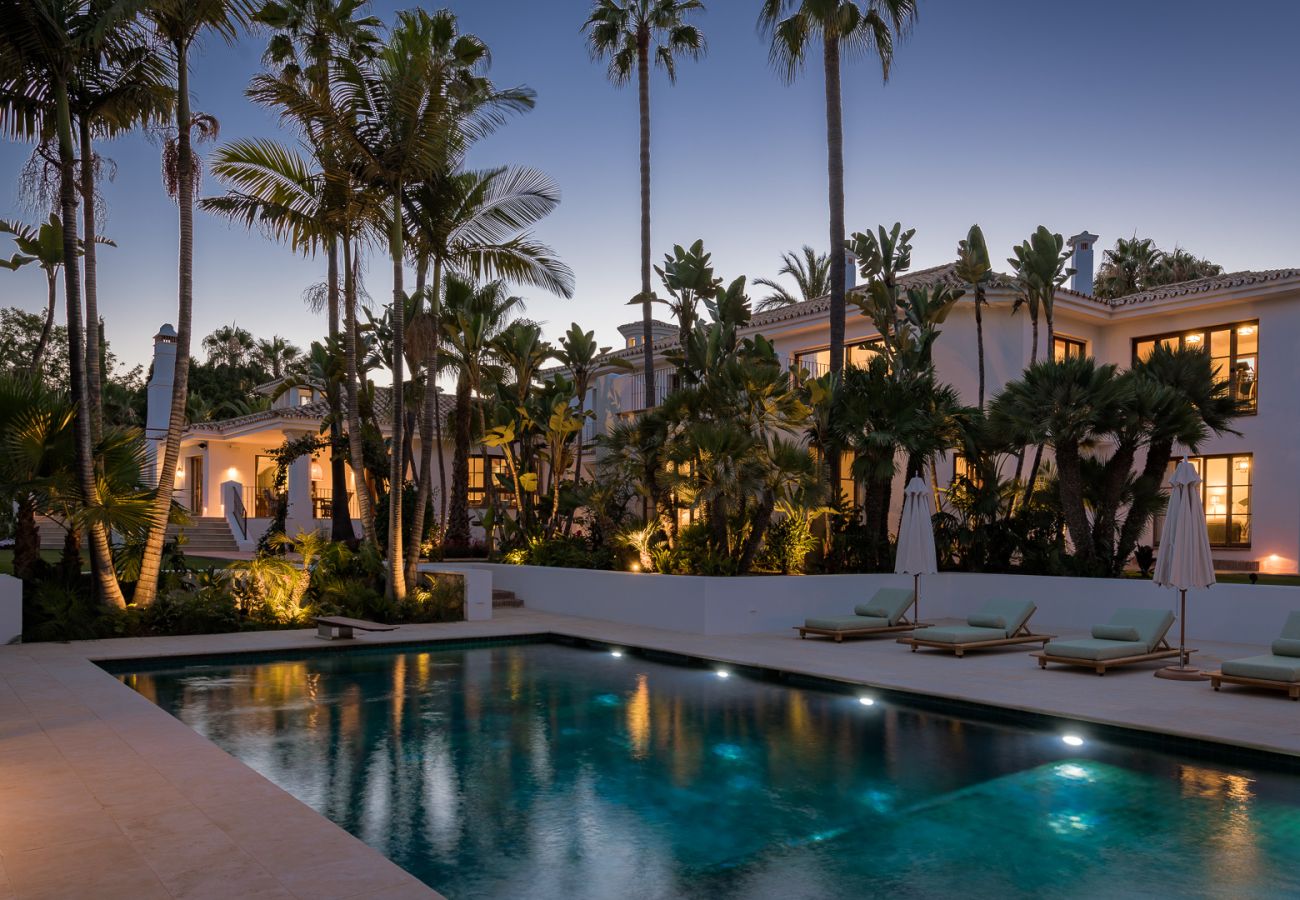 Villa in Marbella - Hacienda la Española, by the Beach