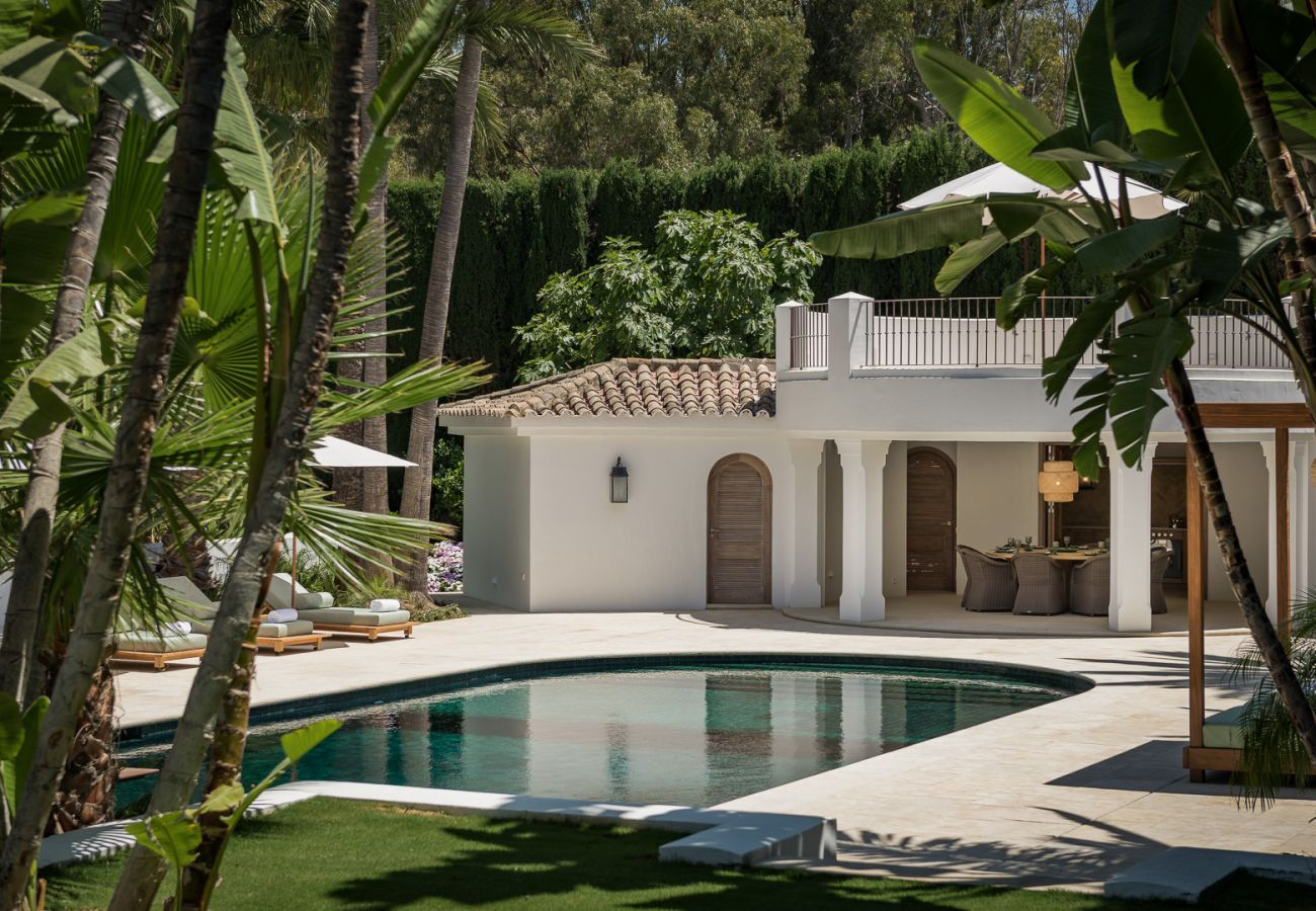 Villa in Marbella - Hacienda la Española, by the Beach