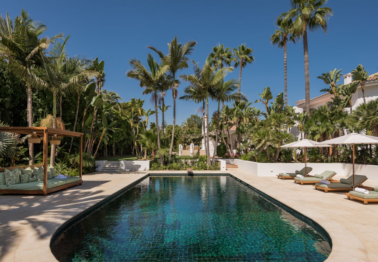 Villa in Marbella - Hacienda la Española, by the Beach